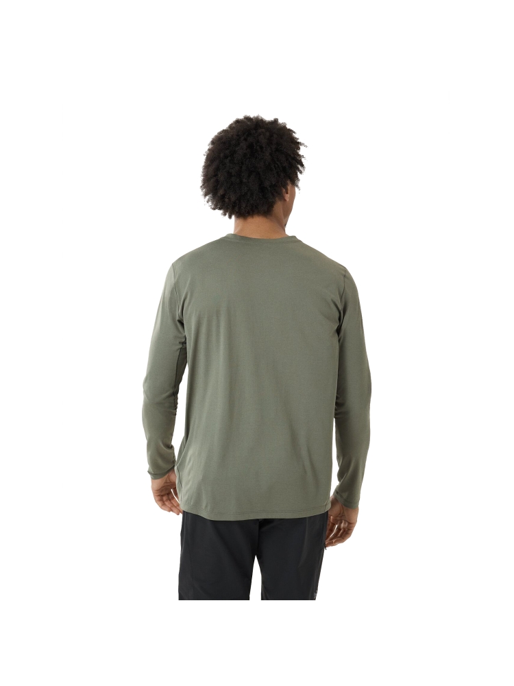 Arc'teryx Cormac Crew LS  Forage Heather II 9719-021146 shirts en tops online bestellen bij Kathmandu Outdoor & Travel