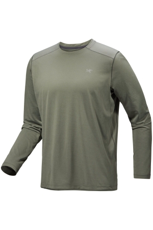 Arc'teryx Cormac Crew LS  Forage Heather II 9719-021146 shirts en tops online bestellen bij Kathmandu Outdoor & Travel