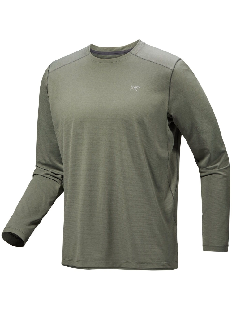 Arc'teryx Cormac Crew LS  Forage Heather II 9719-021146 shirts en tops online bestellen bij Kathmandu Outdoor & Travel