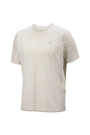 Arc'teryx Cormac Crew SS  Arctic Silk Heather II 9718-021627 shirts en tops online bestellen bij Kathmandu Outdoor & Travel