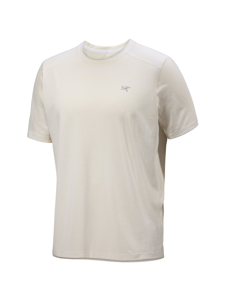 Arc'teryx Cormac Crew SS  Arctic Silk Heather II 9718-021627 shirts en tops online bestellen bij Kathmandu Outdoor & Travel