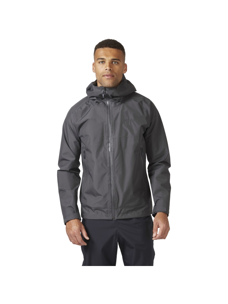 Rab Namche Paclite Jacket Graphene QWH-59-GRH jassen online bestellen bij Kathmandu Outdoor & Travel