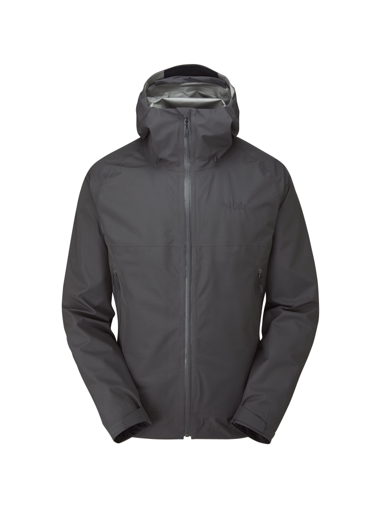 Rab Namche Paclite Jacket Graphene QWH-59-GRH jassen online bestellen bij Kathmandu Outdoor & Travel