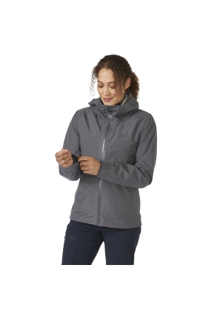 Rab  Namche Paclite Jacket Women's Graphene