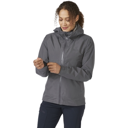 Rab  Namche Paclite Jacket Women's Graphene