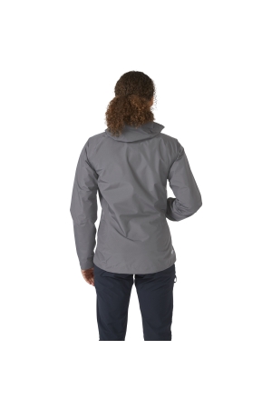 Rab Namche Paclite Jacket Women's Graphene QWH-60-GRH jassen online bestellen bij Kathmandu Outdoor & Travel