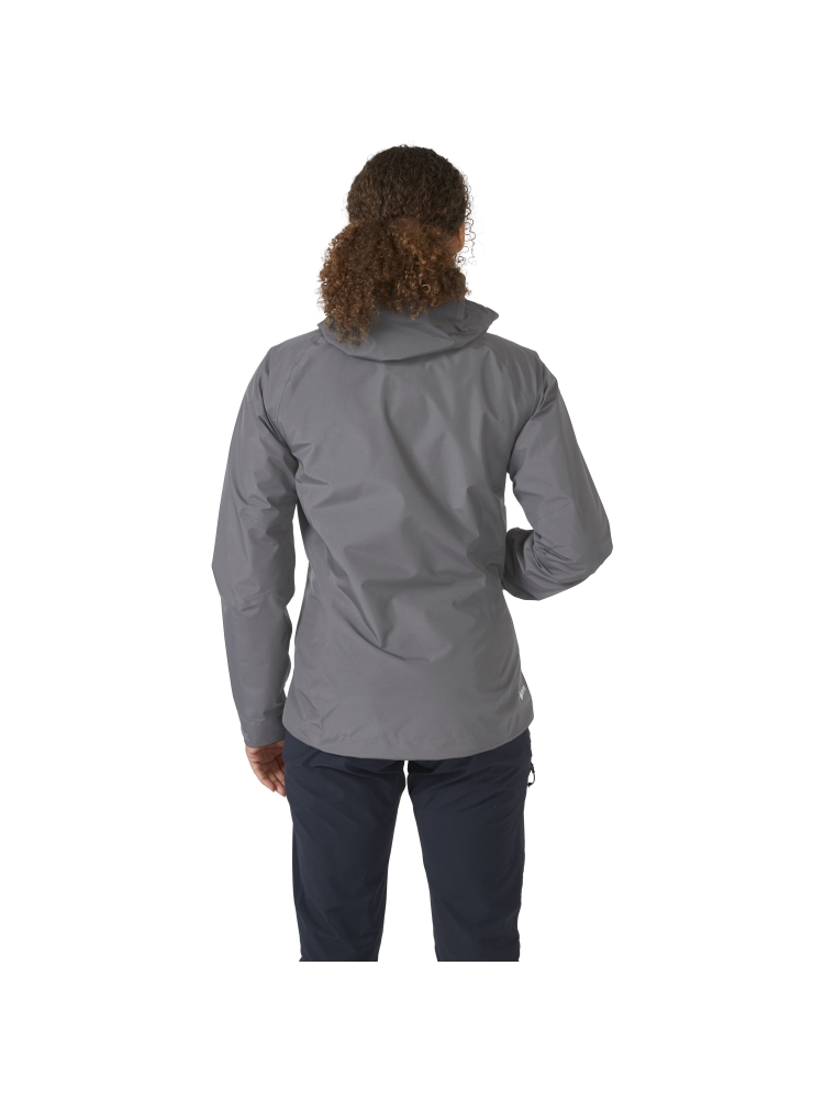 Rab Namche Paclite Jacket Women's Graphene QWH-60-GRH jassen online bestellen bij Kathmandu Outdoor & Travel