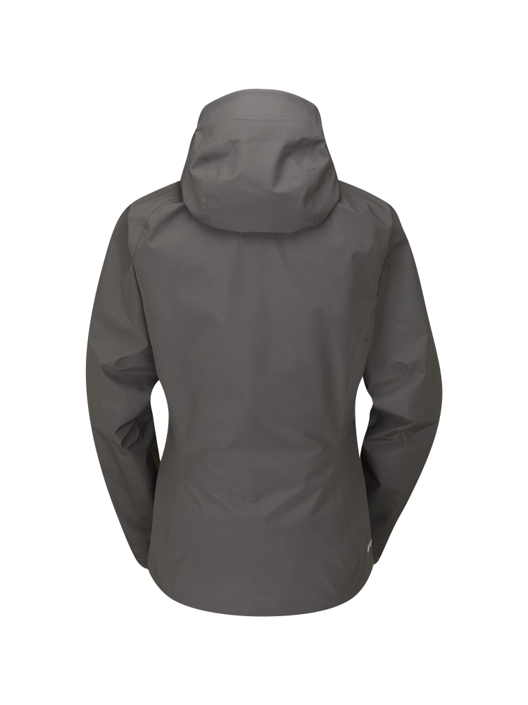 Rab Namche Paclite Jacket Women's Graphene QWH-60-GRH jassen online bestellen bij Kathmandu Outdoor & Travel