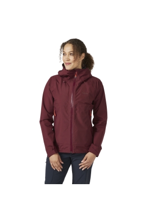 Rab  Namche Paclite Jacket Women's Deep Heather