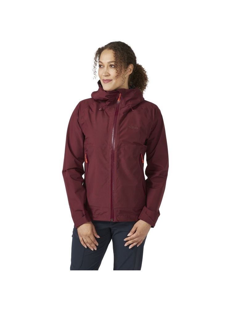 Rab Namche Paclite Jacket Women's Deep Heather QWH-60-DEH jassen online bestellen bij Kathmandu Outdoor & Travel