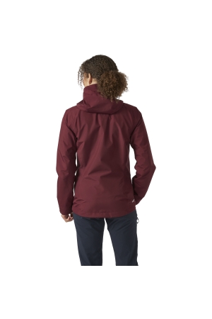 Rab Namche Paclite Jacket Women's Deep Heather QWH-60-DEH jassen online bestellen bij Kathmandu Outdoor & Travel