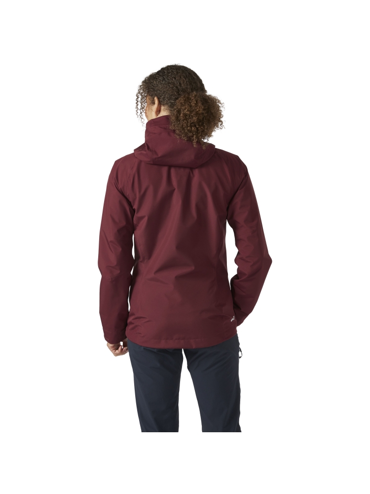 Rab Namche Paclite Jacket Women's Deep Heather QWH-60-DEH jassen online bestellen bij Kathmandu Outdoor & Travel