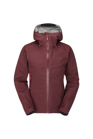 Rab Namche Paclite Jacket Women's Deep Heather QWH-60-DEH jassen online bestellen bij Kathmandu Outdoor & Travel