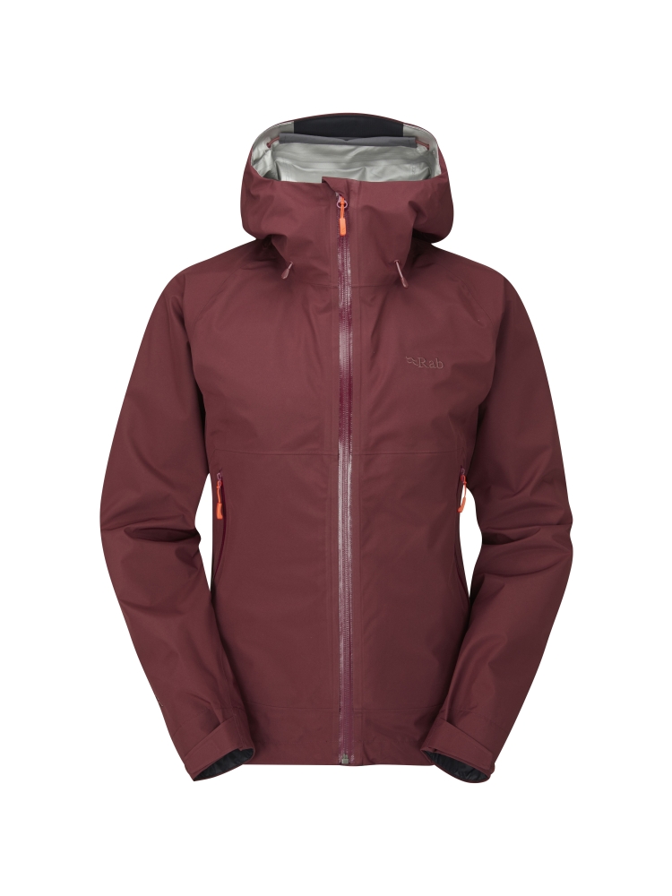 Rab Namche Paclite Jacket Women's Deep Heather QWH-60-DEH jassen online bestellen bij Kathmandu Outdoor & Travel