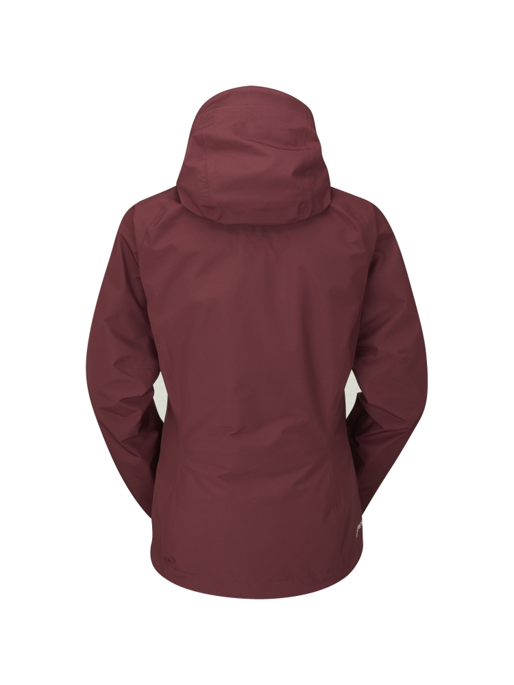 Rab Namche Paclite Jacket Women's Deep Heather QWH-60-DEH jassen online bestellen bij Kathmandu Outdoor & Travel