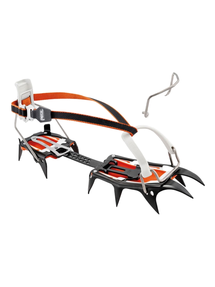 Petzl Vasak Flexlock Zwart U007BA00 ijsklimmen en stijgijzers online bestellen bij Kathmandu Outdoor & Travel