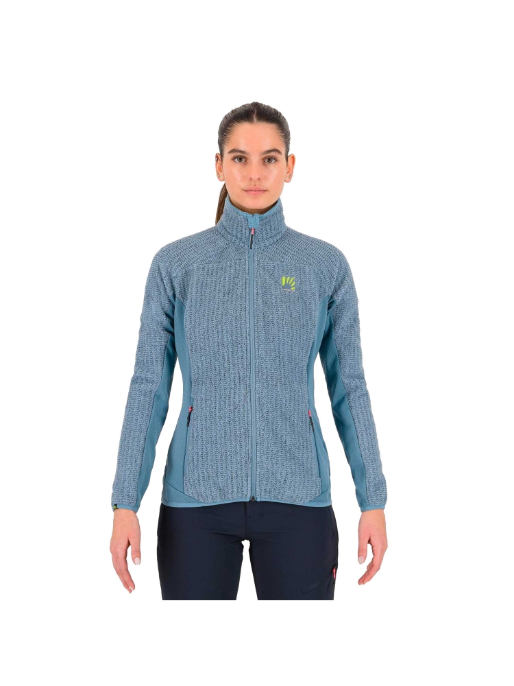 Karpos Rocchetta Fleece Women's Spring Lake 2500494-34 fleeces en truien online bestellen bij Kathmandu Outdoor & Travel