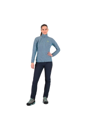 Karpos Rocchetta Fleece Women's Spring Lake 2500494-34 fleeces en truien online bestellen bij Kathmandu Outdoor & Travel