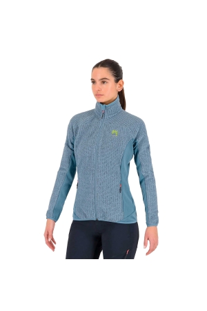 Karpos Rocchetta Fleece Women's Spring Lake 2500494-34 fleeces en truien online bestellen bij Kathmandu Outdoor & Travel