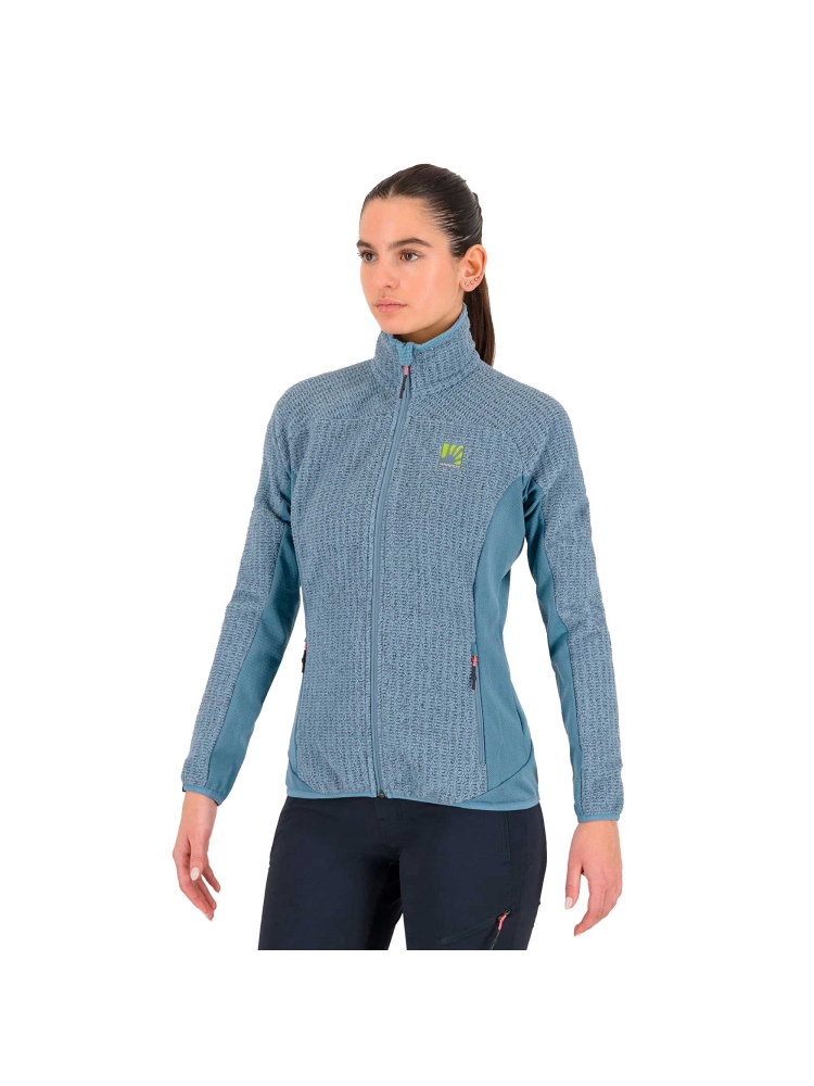 Karpos Rocchetta Fleece Women's Spring Lake 2500494-34 fleeces en truien online bestellen bij Kathmandu Outdoor & Travel