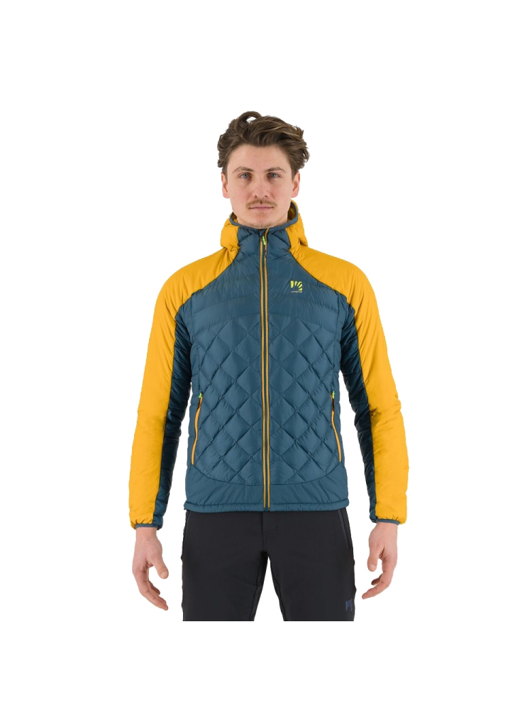 Karpos Lastei Active PL. Jacket Stargazer/Golden 2500580-113 jassen online bestellen bij Kathmandu Outdoor & Travel