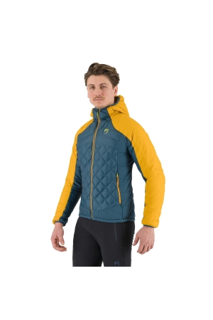 Karpos Lastei Active PL. Jacket Stargazer/Golden 2500580-113 jassen online bestellen bij Kathmandu Outdoor & Travel