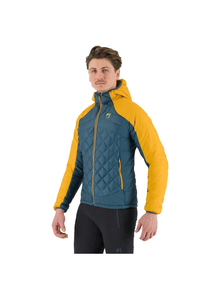 Karpos Lastei Active PL. Jacket Stargazer/Golden 2500580-113 jassen online bestellen bij Kathmandu Outdoor & Travel