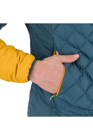 Karpos Lastei Active PL. Jacket Stargazer/Golden 2500580-113 jassen online bestellen bij Kathmandu Outdoor & Travel