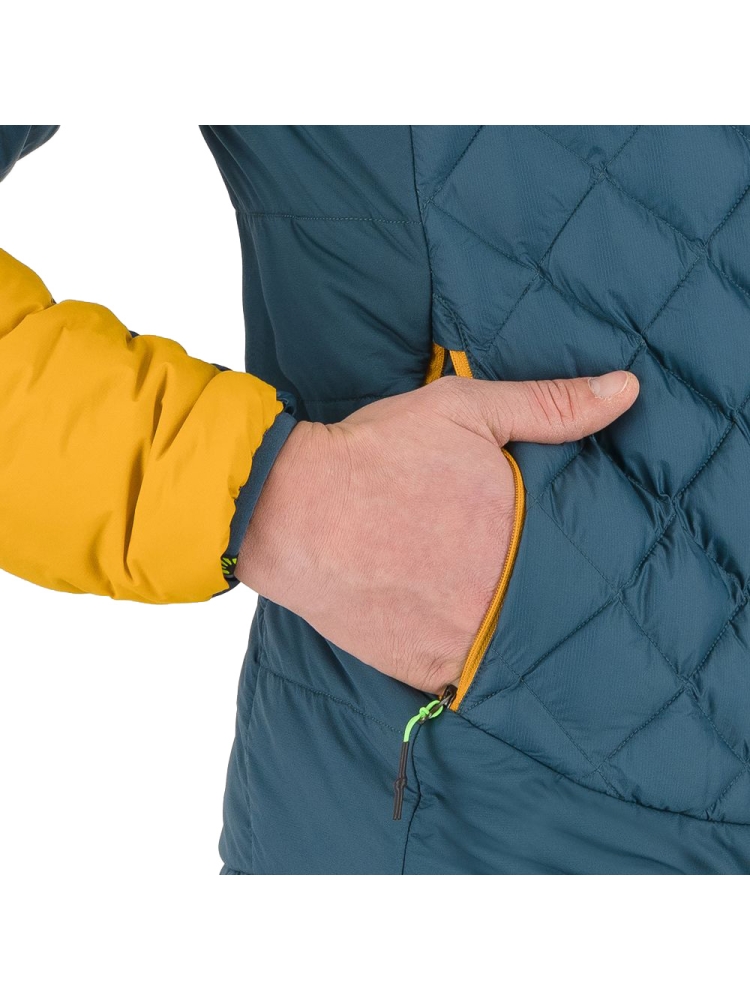 Karpos Lastei Active PL. Jacket Stargazer/Golden 2500580-113 jassen online bestellen bij Kathmandu Outdoor & Travel