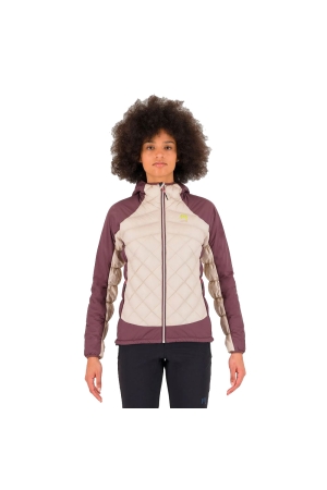 Karpos  Lastei Active Plus Jacket Women's Oat/Huckleberry