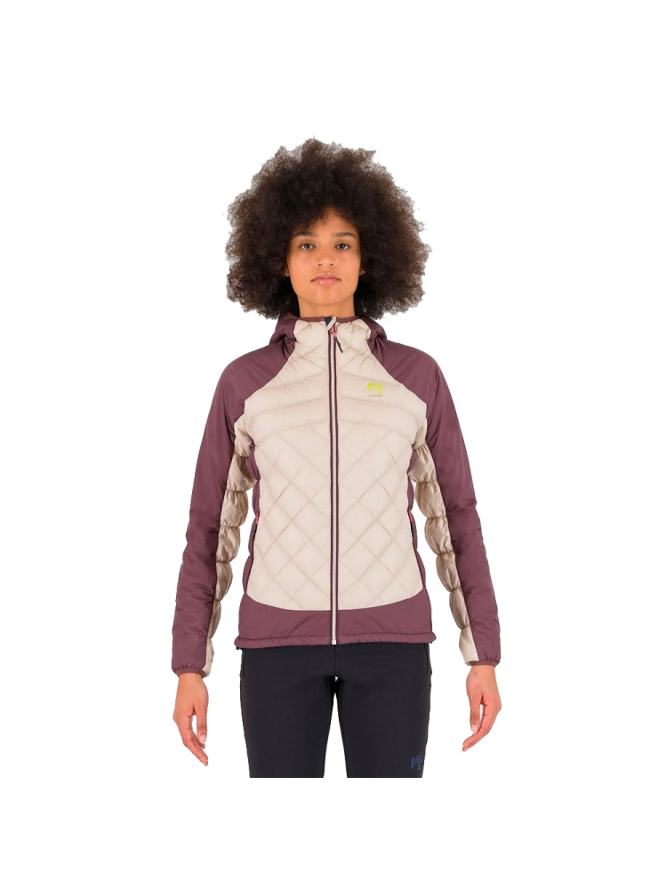 Karpos Lastei Active Plus Jacket Women's Oat/Huckleberry 2500581-32 jassen online bestellen bij Kathmandu Outdoor & Travel