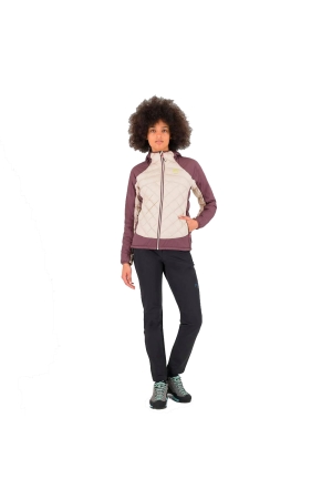 Karpos Lastei Active Plus Jacket Women's Oat/Huckleberry 2500581-32 jassen online bestellen bij Kathmandu Outdoor & Travel