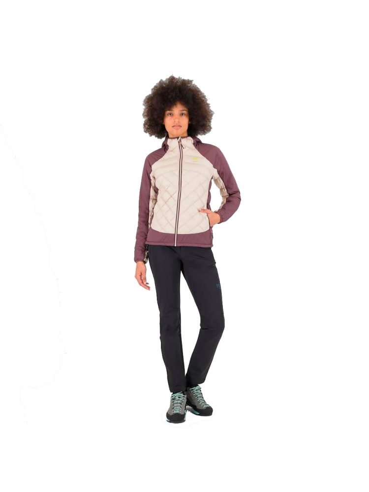 Karpos Lastei Active Plus Jacket Women's Oat/Huckleberry 2500581-32 jassen online bestellen bij Kathmandu Outdoor & Travel