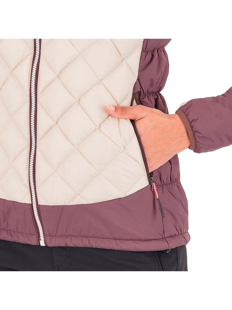 Karpos Lastei Active Plus Jacket Women's Oat/Huckleberry 2500581-32 jassen online bestellen bij Kathmandu Outdoor & Travel