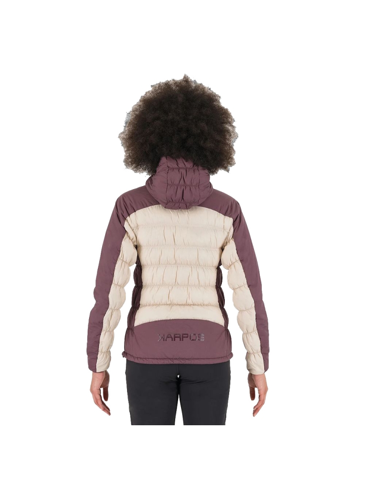 Karpos Lastei Active Plus Jacket Women's Oat/Huckleberry 2500581-32 jassen online bestellen bij Kathmandu Outdoor & Travel