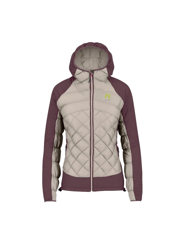 Karpos Lastei Active Plus Jacket Women's Oat/Huckleberry 2500581-32 jassen online bestellen bij Kathmandu Outdoor & Travel