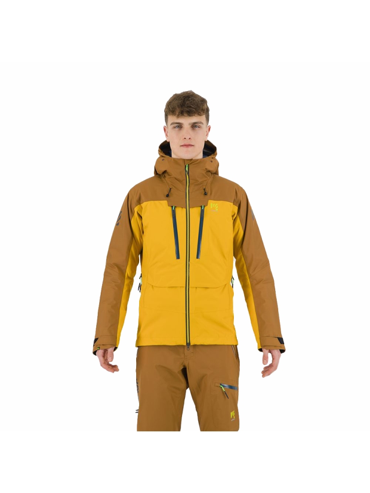 Karpos Midi Shell Jacket Golden/nuthatch 2511019-113 jassen online bestellen bij Kathmandu Outdoor & Travel