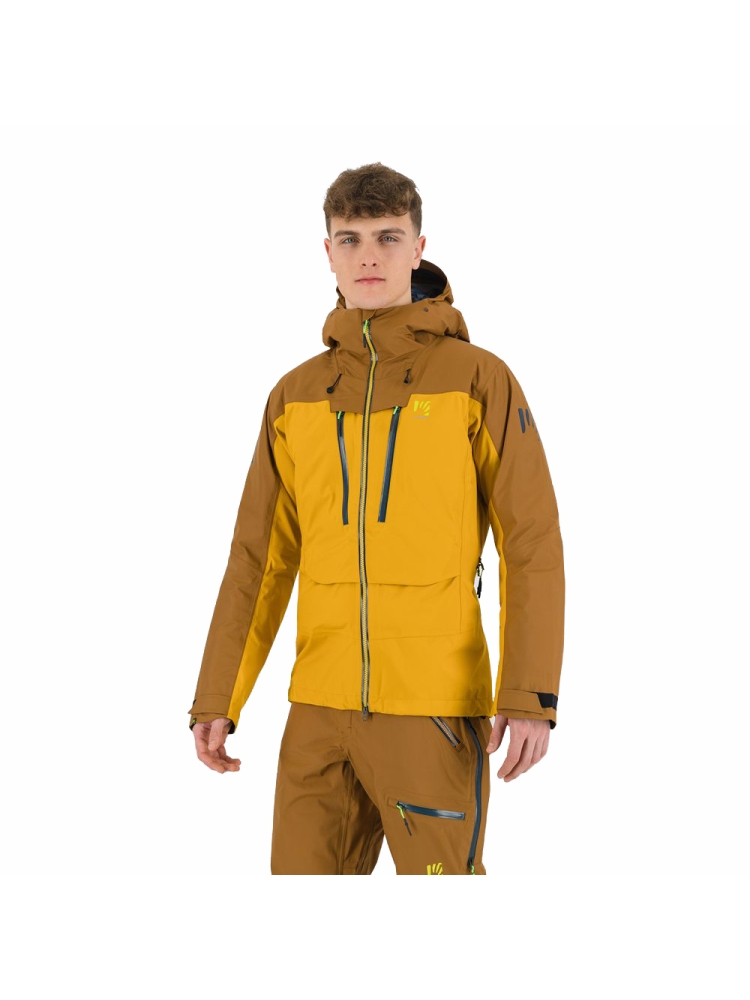 Karpos Midi Shell Jacket Golden/nuthatch 2511019-113 jassen online bestellen bij Kathmandu Outdoor & Travel