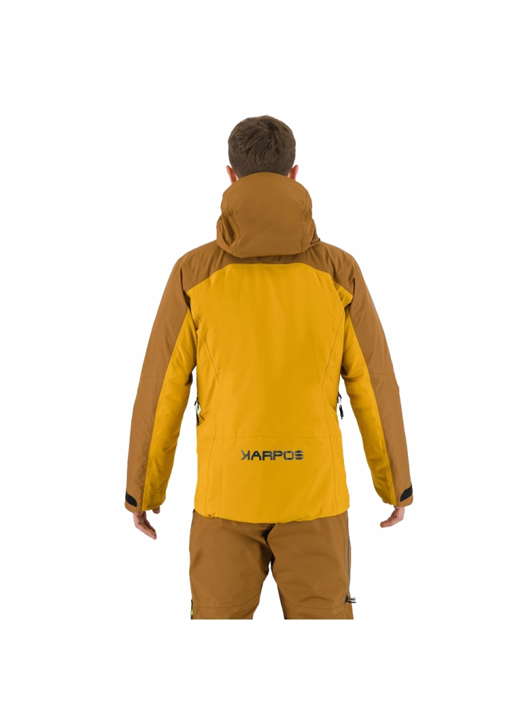 Karpos Midi Shell Jacket Golden/nuthatch 2511019-113 jassen online bestellen bij Kathmandu Outdoor & Travel