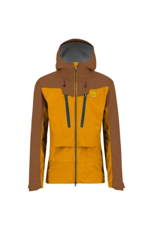 Karpos Midi Shell Jacket Golden/nuthatch 2511019-113 jassen online bestellen bij Kathmandu Outdoor & Travel