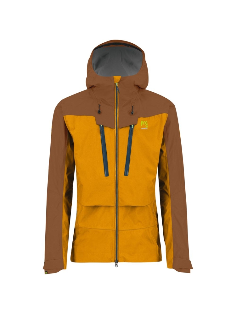 Karpos Midi Shell Jacket Golden/nuthatch 2511019-113 jassen online bestellen bij Kathmandu Outdoor & Travel