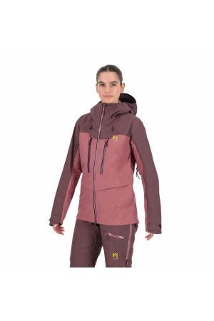 Karpos  Midi Shell Jacket Women's Deco Rose/Huckleberry