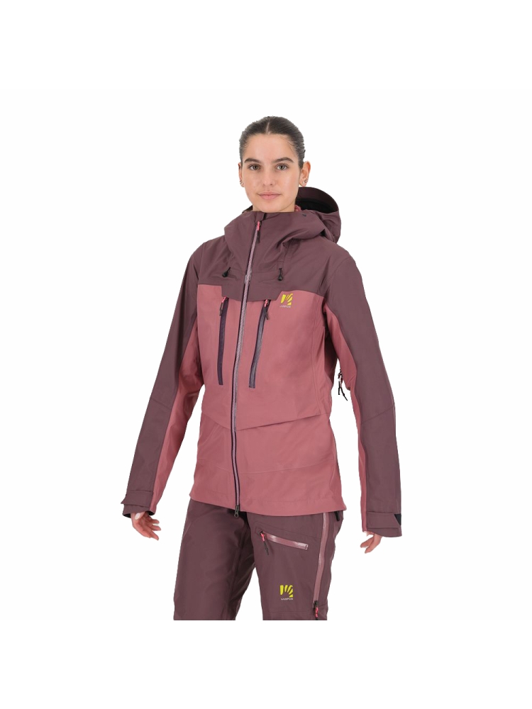 Karpos Midi Shell Jacket Women's Deco Rose/Huckleberry 2512019-31 jassen online bestellen bij Kathmandu Outdoor & Travel