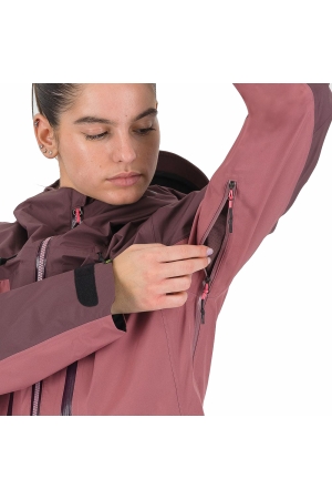 Karpos Midi Shell Jacket Women's Deco Rose/Huckleberry 2512019-31 jassen online bestellen bij Kathmandu Outdoor & Travel