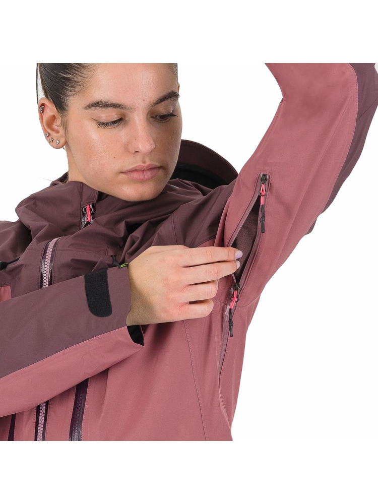 Karpos Midi Shell Jacket Women's Deco Rose/Huckleberry 2512019-31 jassen online bestellen bij Kathmandu Outdoor & Travel