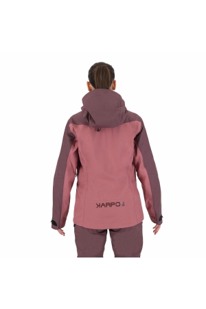 Karpos Midi Shell Jacket Women's Deco Rose/Huckleberry 2512019-31 jassen online bestellen bij Kathmandu Outdoor & Travel