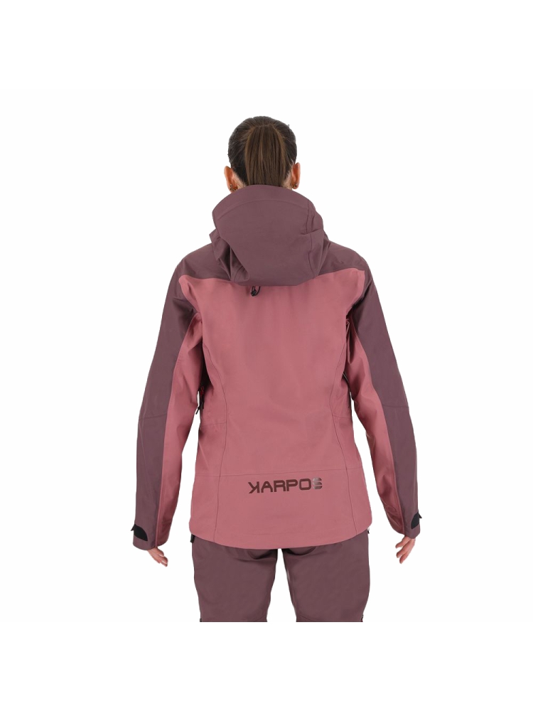 Karpos Midi Shell Jacket Women's Deco Rose/Huckleberry 2512019-31 jassen online bestellen bij Kathmandu Outdoor & Travel