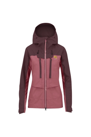 Karpos Midi Shell Jacket Women's Deco Rose/Huckleberry 2512019-31 jassen online bestellen bij Kathmandu Outdoor & Travel