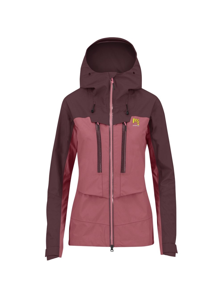 Karpos Midi Shell Jacket Women's Deco Rose/Huckleberry 2512019-31 jassen online bestellen bij Kathmandu Outdoor & Travel