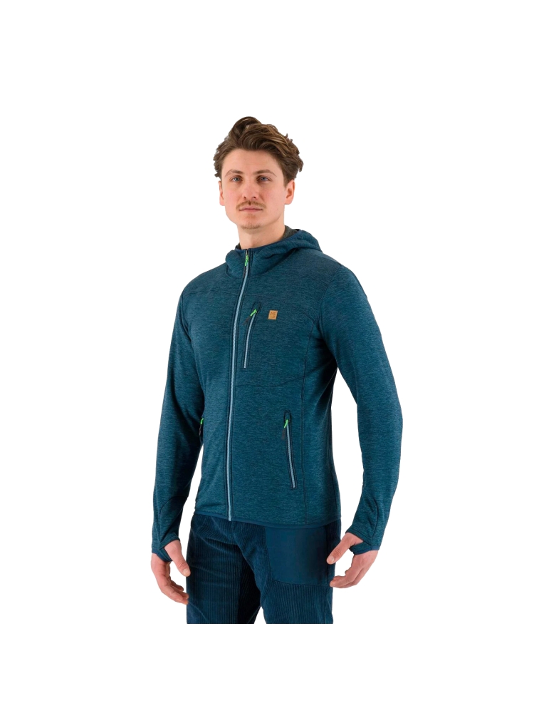 Karpos Scoiattolo Hoodie FL Midnight Navy 2531074-401N fleeces en truien online bestellen bij Kathmandu Outdoor & Travel